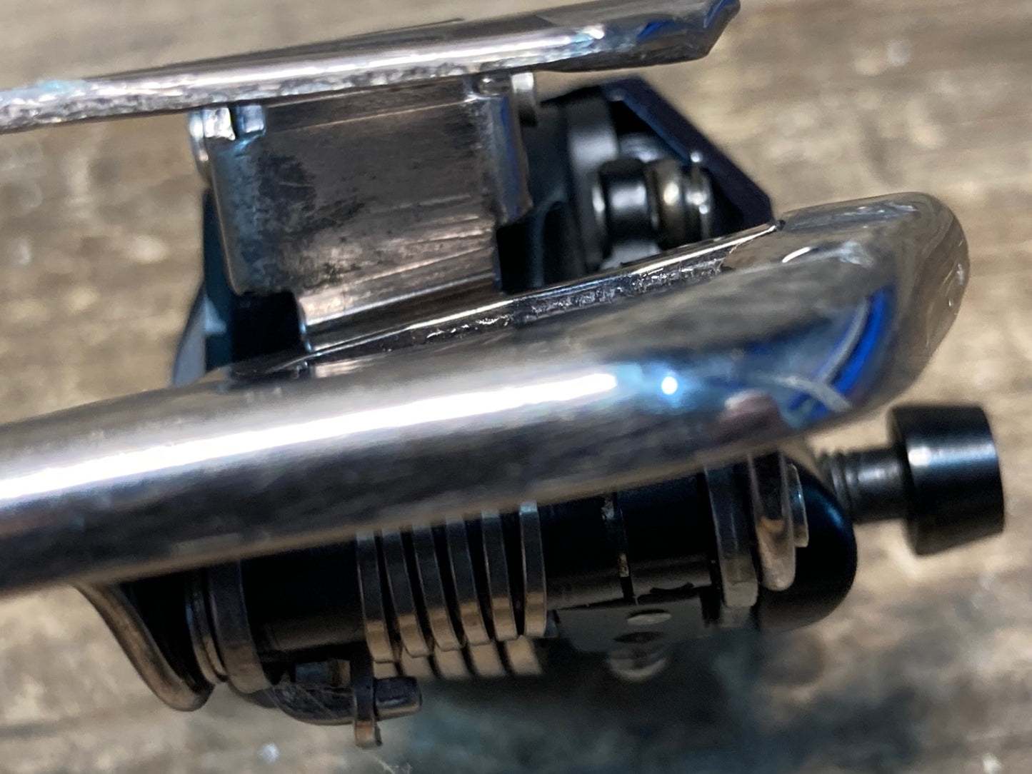 IM838 シマノ SHIMANO デュラエース DURA-ACE FD-R9150 直付 フロントディレイラー 2s Di2 電動 動作確認済