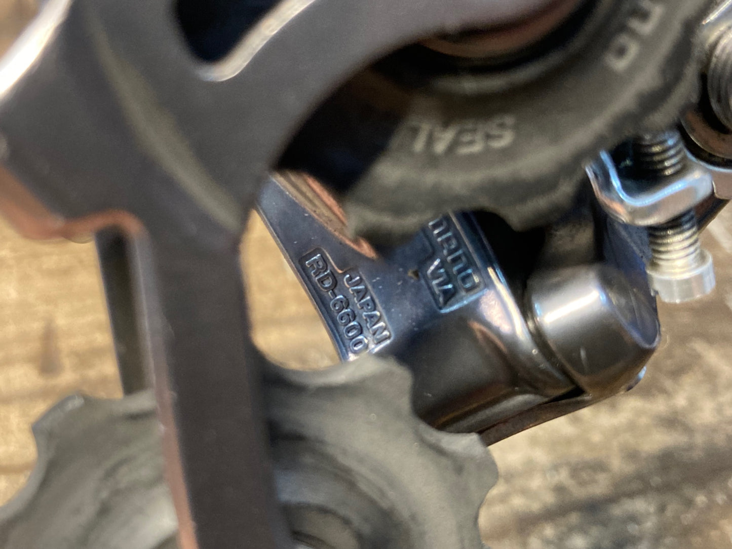 IL561 シマノ SHIMANO アルテグラ ULTEGRA RD-6600 SS リアディレイラー 10S