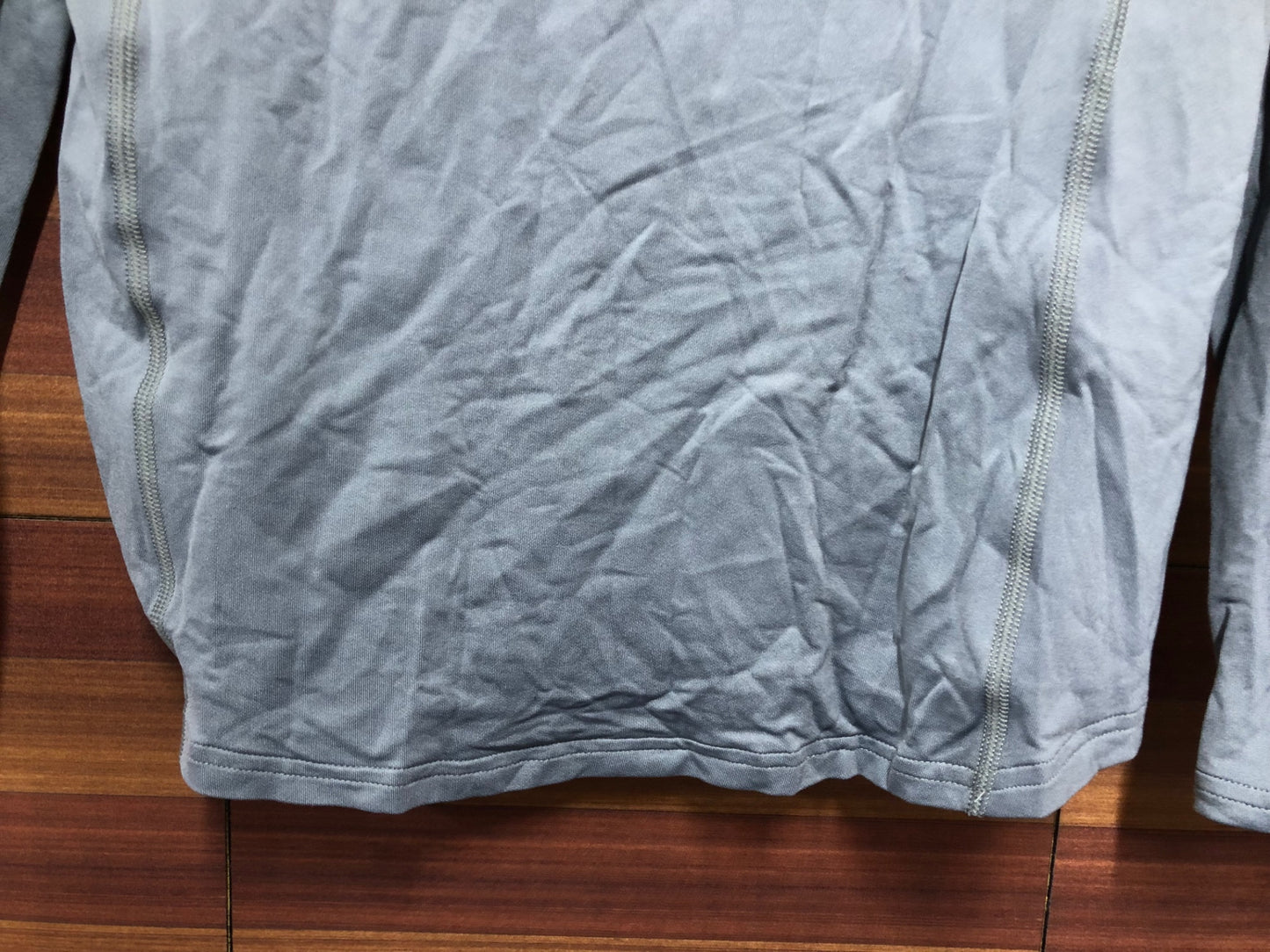 IO526 ヴェロビチ velobici MODERNIST THERMAL BASE 長袖 ベースレイヤー インナー グレー 5