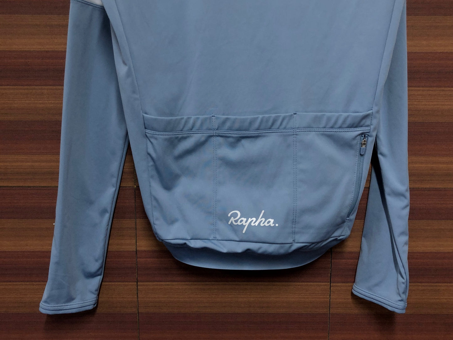 IN312 ラファ Rapha CORE LONG SLEEVE JERSEY 長袖 サイクルジャージ 水色 S