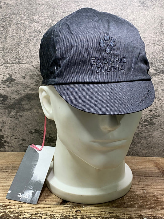 IZ844 ラファ Rapha KINGS OF PAIN CAP 黒 未使用品