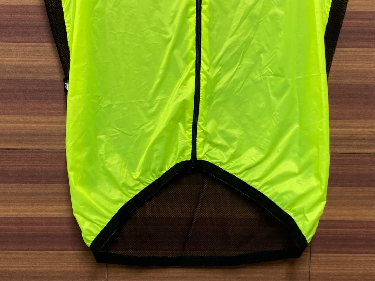 IR559 アソス assos MILLE GT WIND VEST C2 black ジレ ベスト 黄色 M