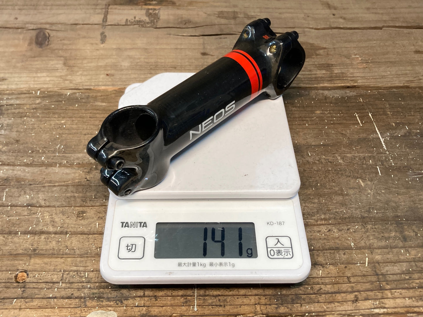 IO846 チネリ Cinelli ネオス NEOS カーボンラップ ステム 120mm Φ31.8 6° OS