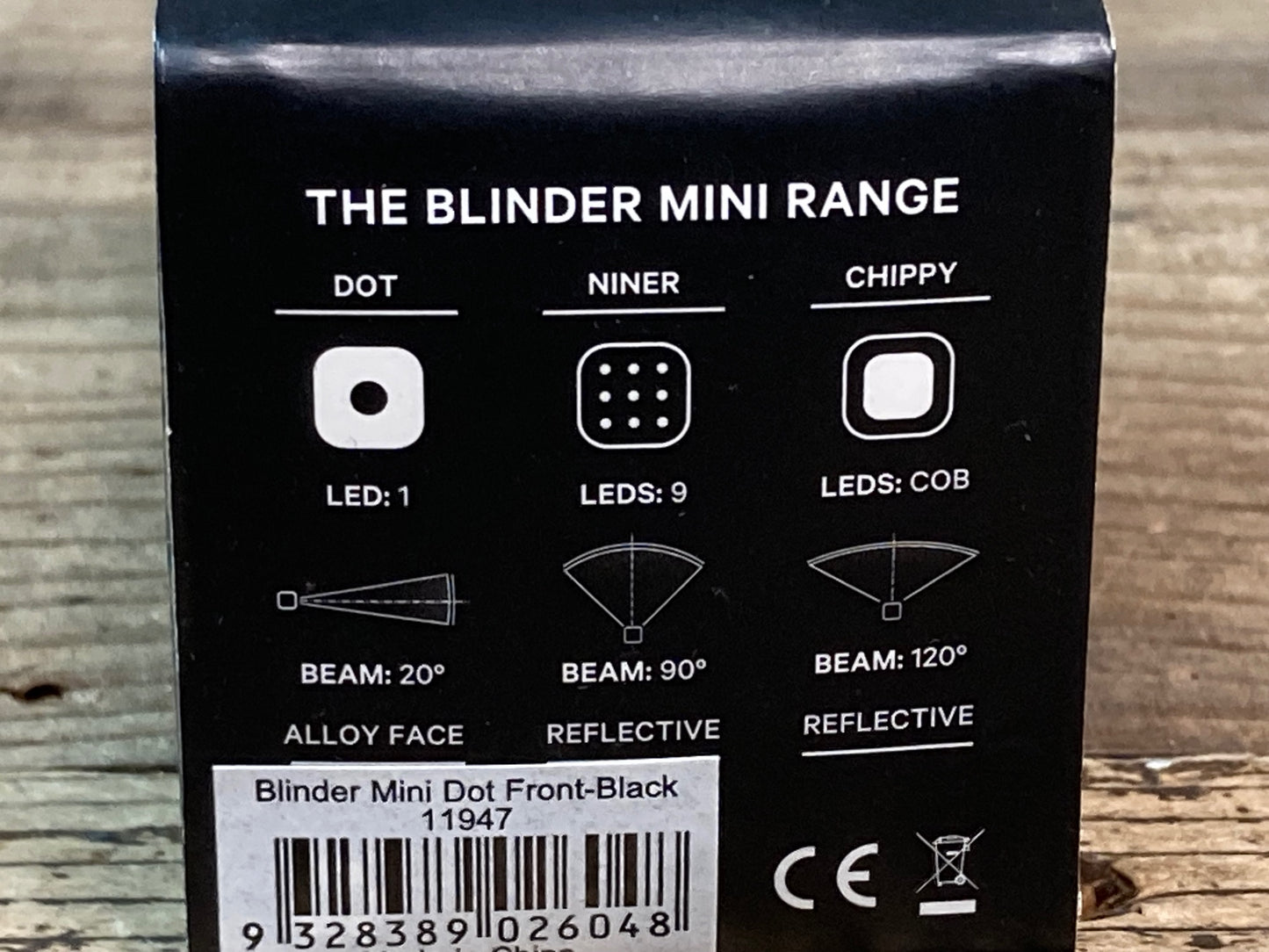 IR300 ノグ knog Blinder MINI DOT フロントライト