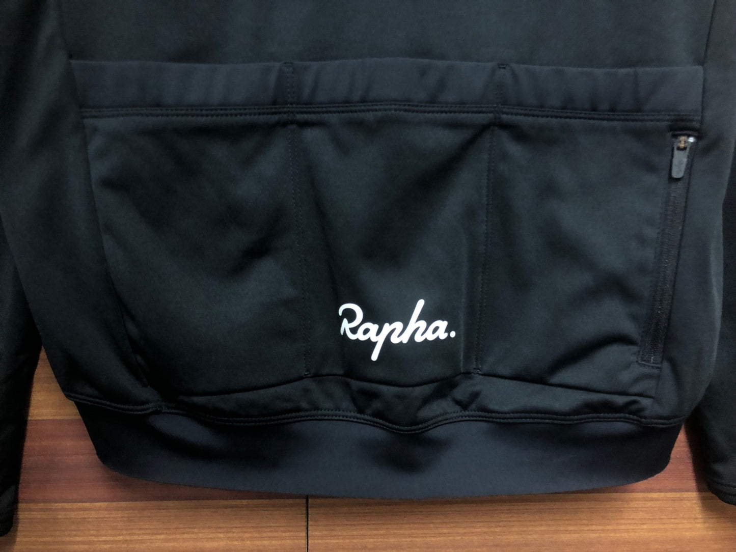 IF447 ラファ Rapha WOMEN'S CORE LONG SLEEVE JERSEY 長袖 サイクルジャージ 裏起毛 黒 S