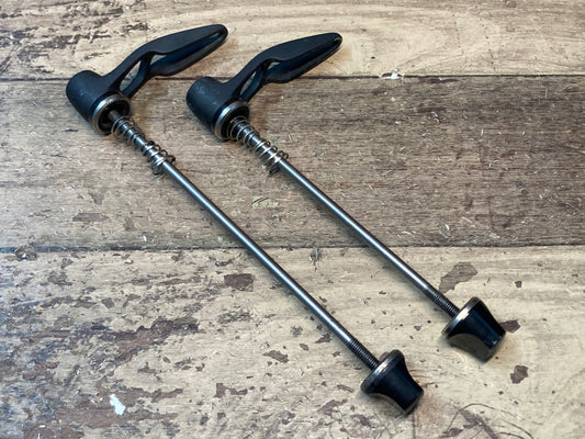 IN060 DT SWISS RWS スキュワー クイックリリース 100mm/130mm ロード用 チタンシャフト 前後セット