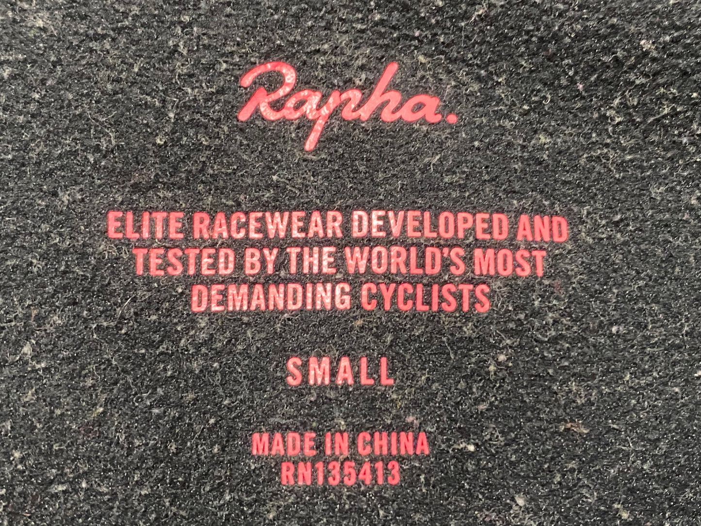 IM746 ラファ RAPHA MEN’S RCC PROTEAM TRAINING JACKET 長袖 S 黒