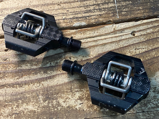 JD411 クランクブラザーズ crankbrothers キャンディー Candy3 ビンディングペダル 黒