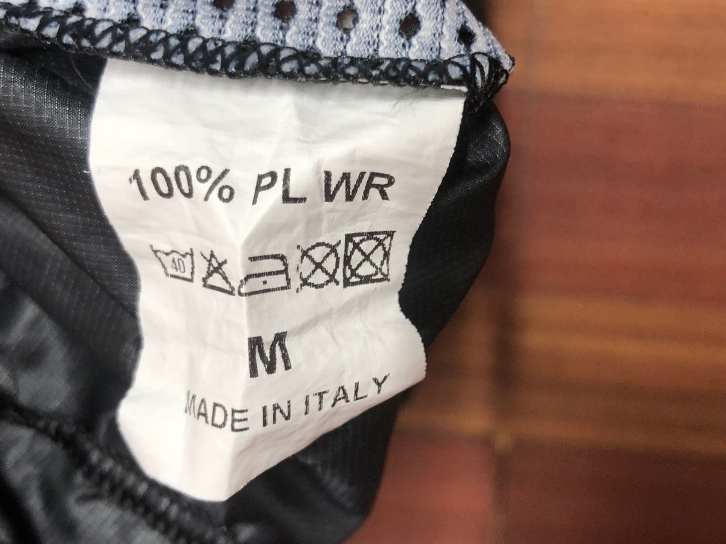 IP123 ジェッセージ GSG サイクルベスト ジレ 黒 M