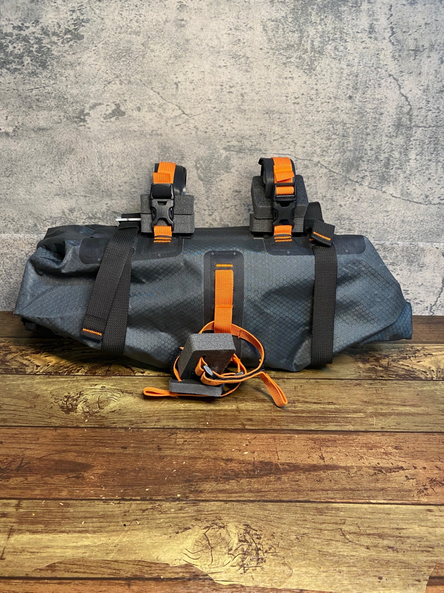 JB891 オルトリーブ ORTLIEB ハンドルバーバッグ グレー