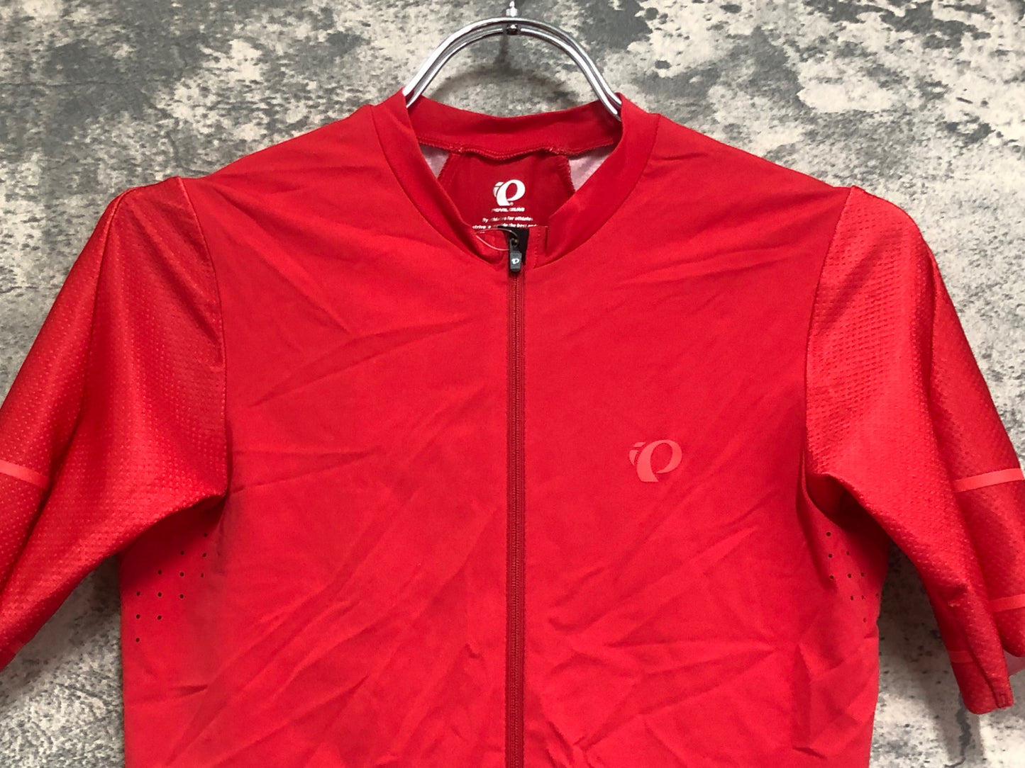 IV552 パールイズミ PEARL iZUMi 半袖 サイクルジャージ 赤 M