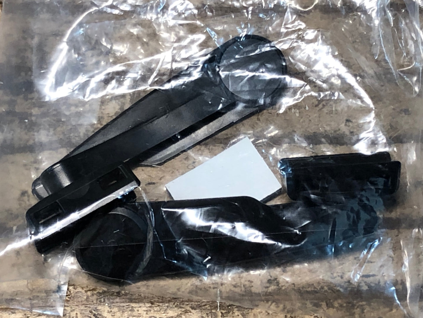 IJ368 パイオニア Pioneer パワーメーター オプションパーツセット 右送信機カバー セット メタリックグレー 未使用品