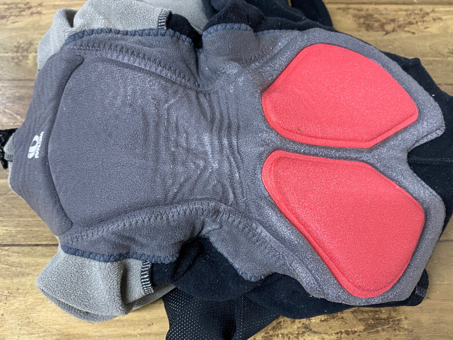 IS043 パールイズミ PEARL iZUMi ビブタイツ 黒 L 裏起毛 WIND BREAK