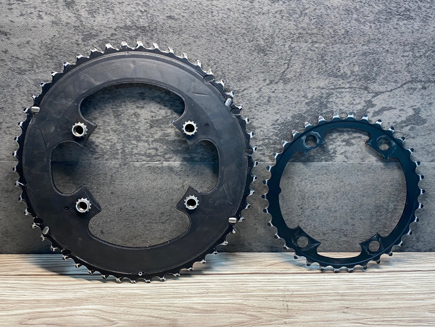 IU058 シマノ SHIMANO アルテグラ ULTEGRA FC-6800 チェーンリングセット 50-34T