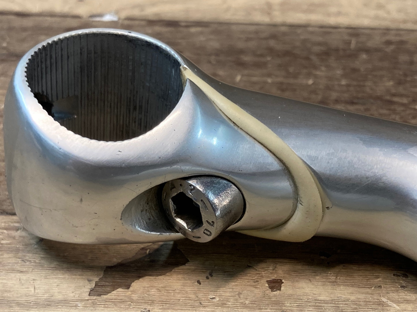 IJ942 チネリ Cinelli XA アルミ クイルステム スレッドステム 80mm Φ22.2 Φ26.4