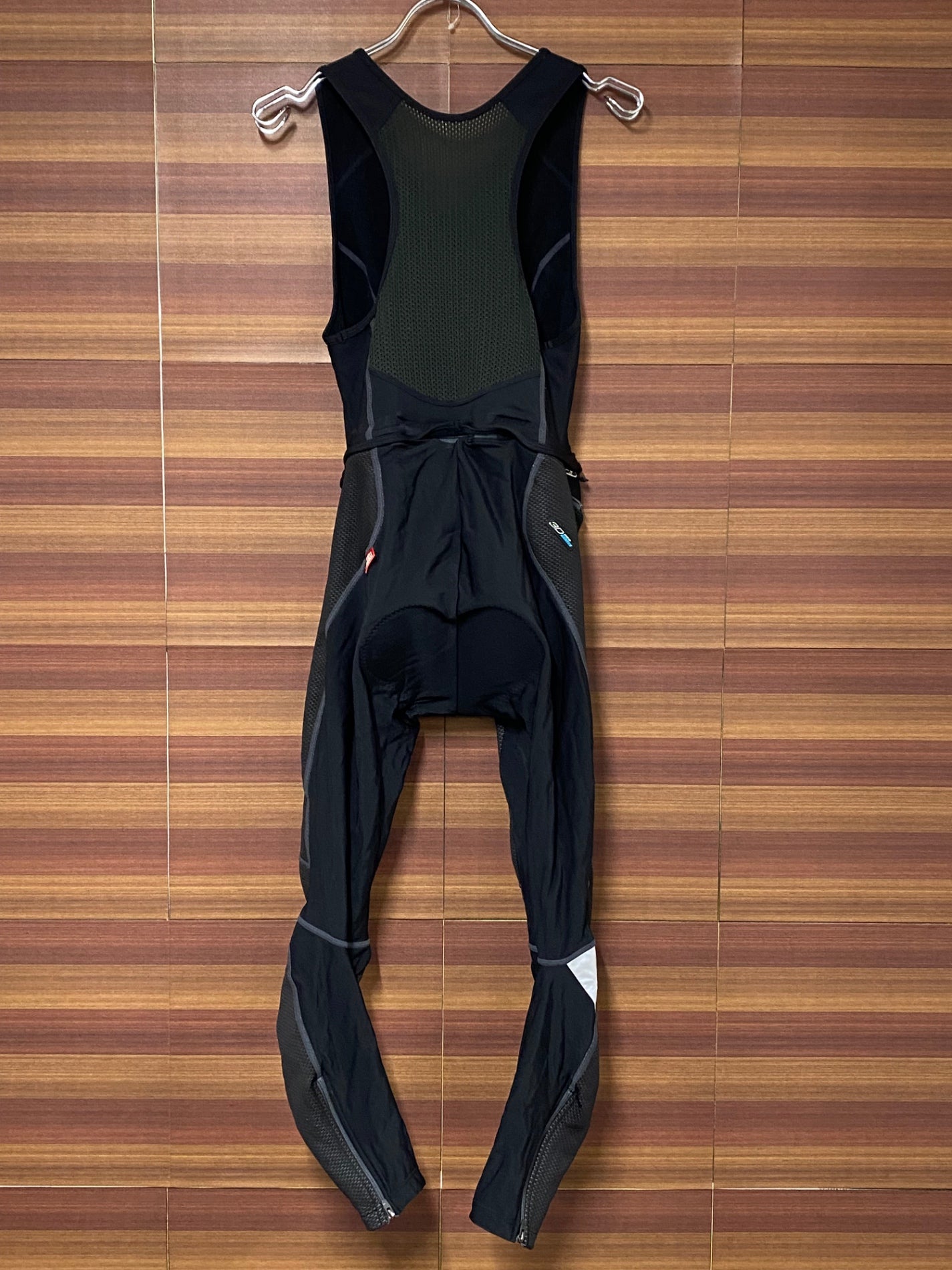 IN089 パールイズミ PEARL iZUMi ビブタイツ 黒 L 裏起毛 クイックビブ