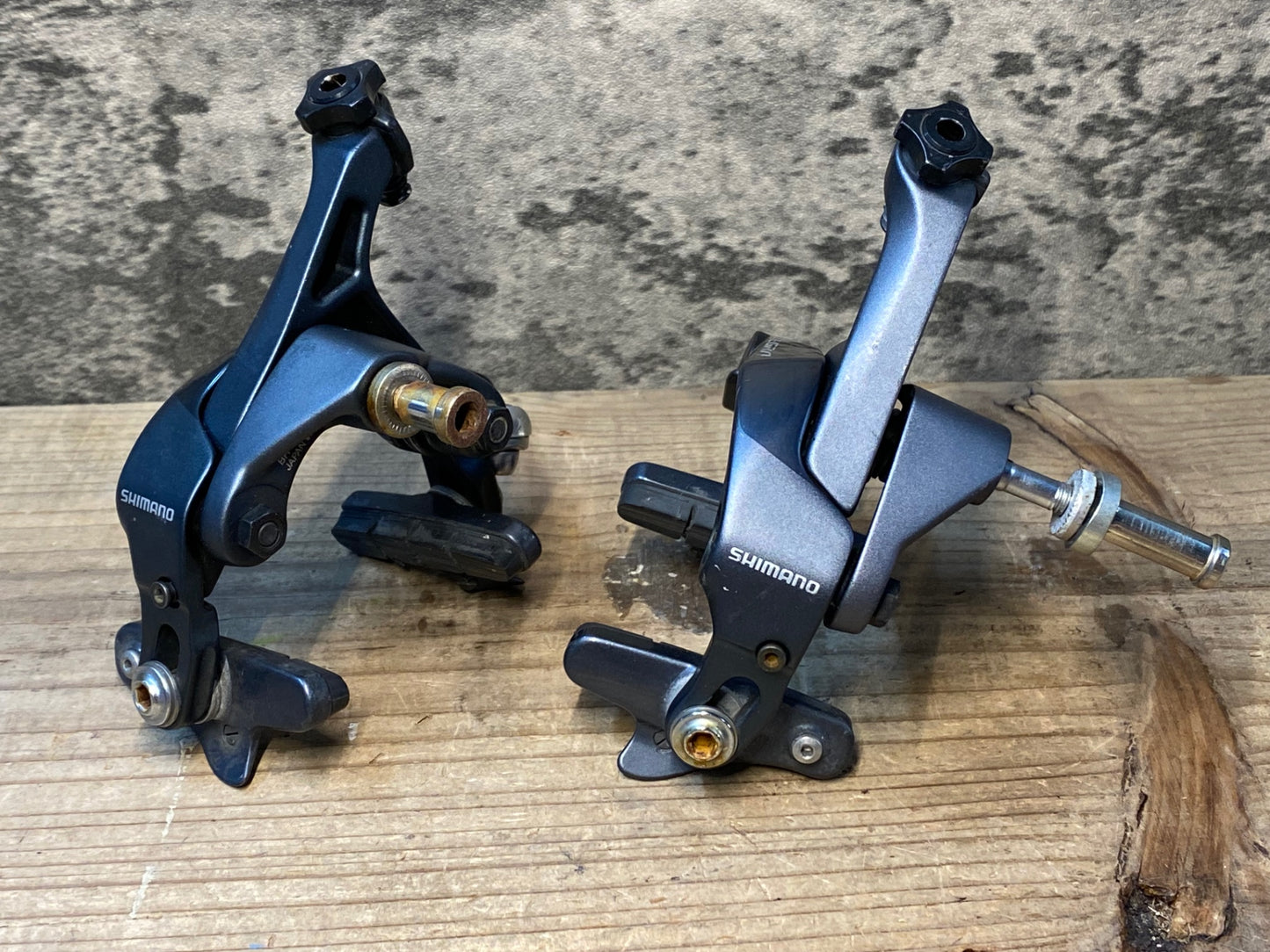 IY751 シマノ SHIMANO アルテグラ ULTEGRA BR-R8000 キャリパーブレーキ 前後セット