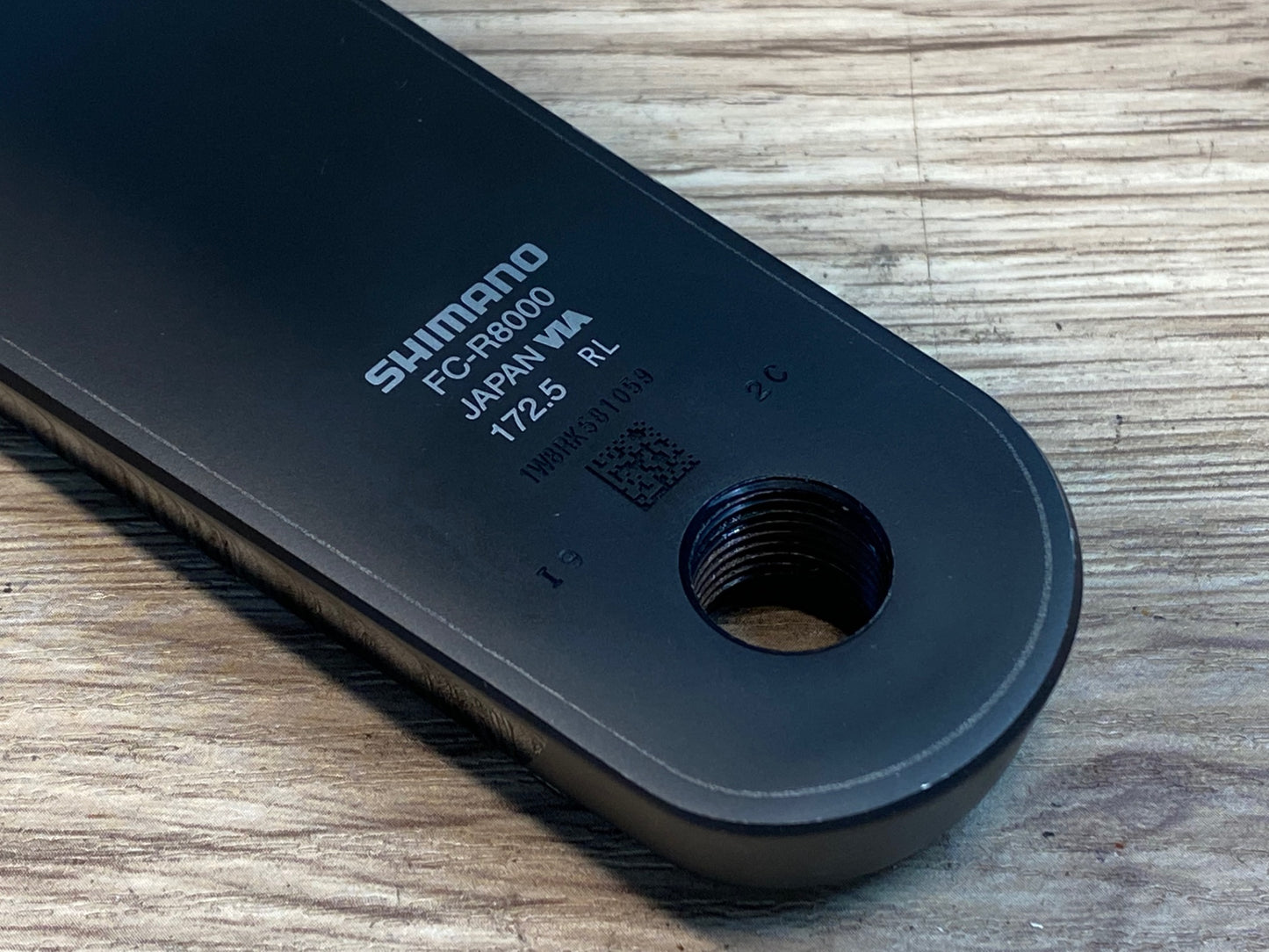 IT599 シマノ SHIMANO アルテグラ ULTEGRA FC-R8000 クランクアーム 172.5mm 刻印”RL”リコール対象外