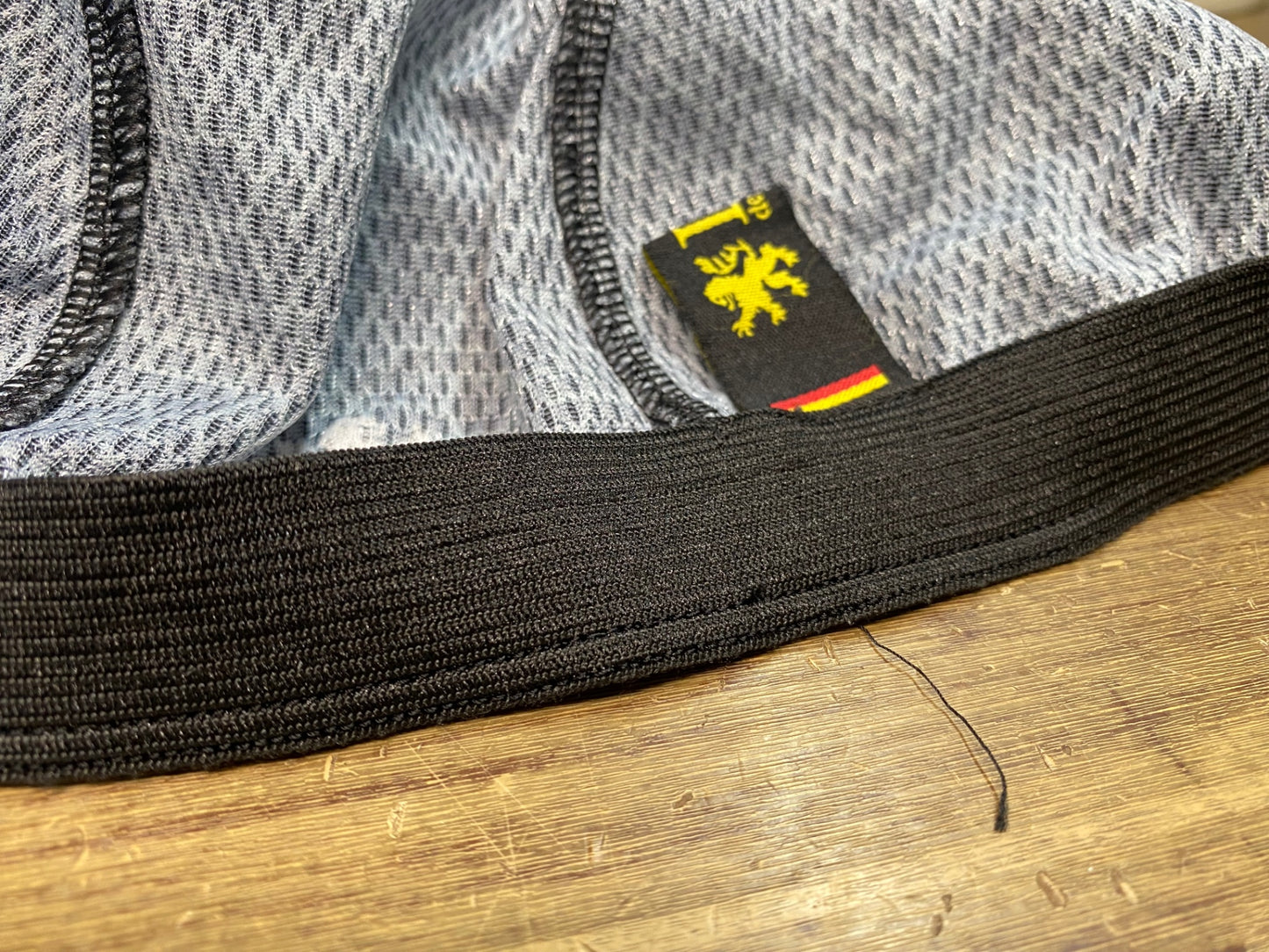 JA990 リオンドカペルミュール Lion de KAPELMUUR サイクルキャップ グレー