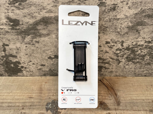 IW370 レザイン LEZYNE V PRO 5 マルチツール 3/4/5/6mm/+