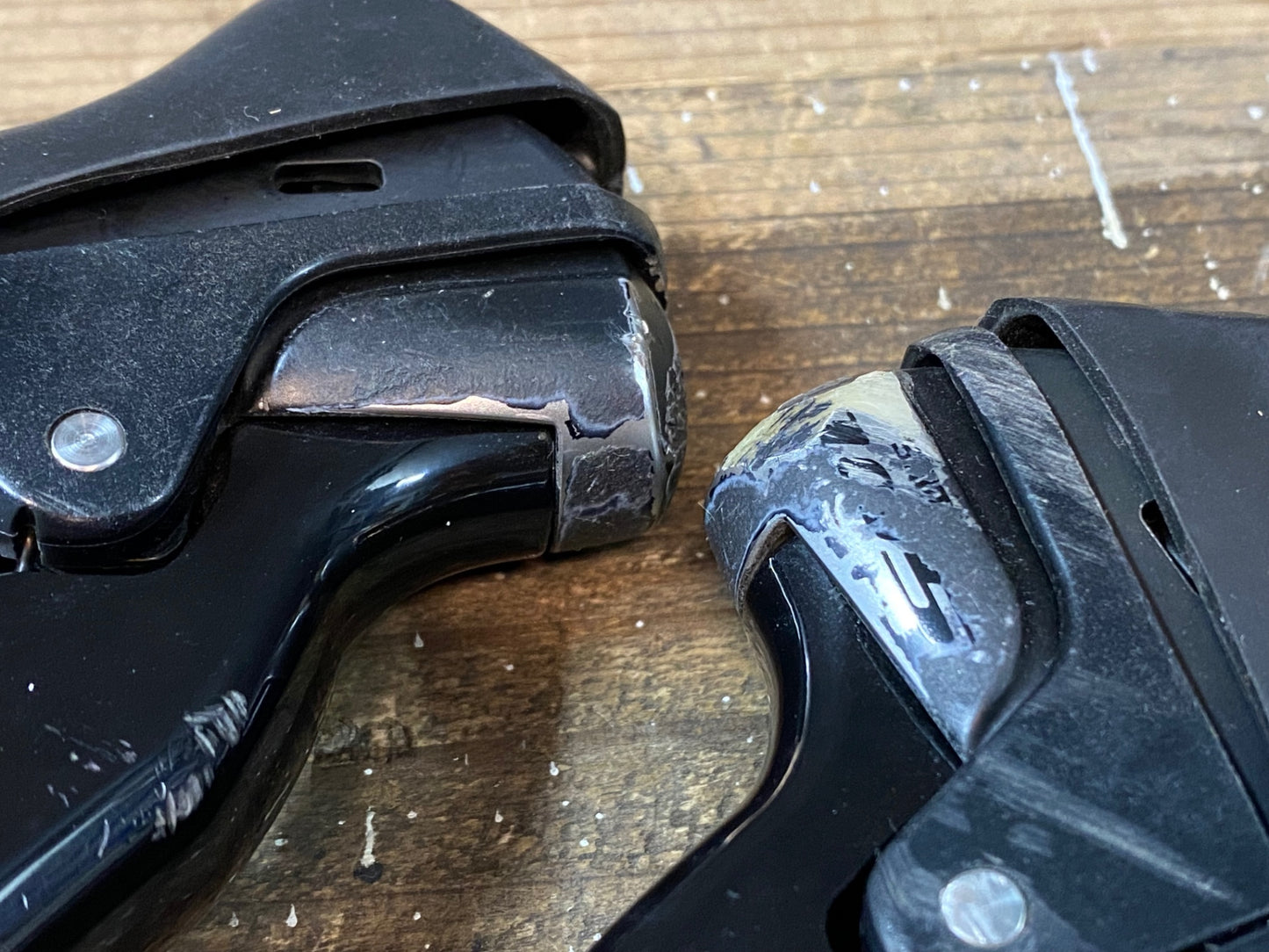 IU578 シマノ SHIMANO ST-5800 STIレバー 2x11S ※ガリ傷強