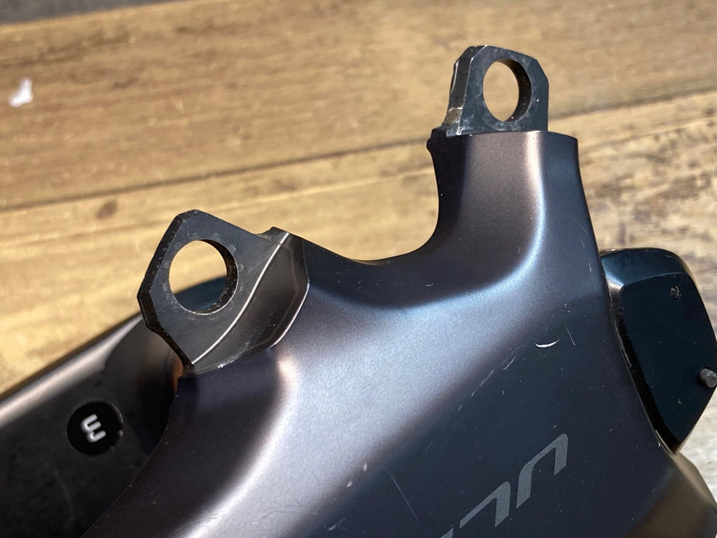 IX775 シマノ SHIMANO アルテグラ ULTEGRA FC-R8100-P クランクアーム パワーメーター 170mm ※接続確認済