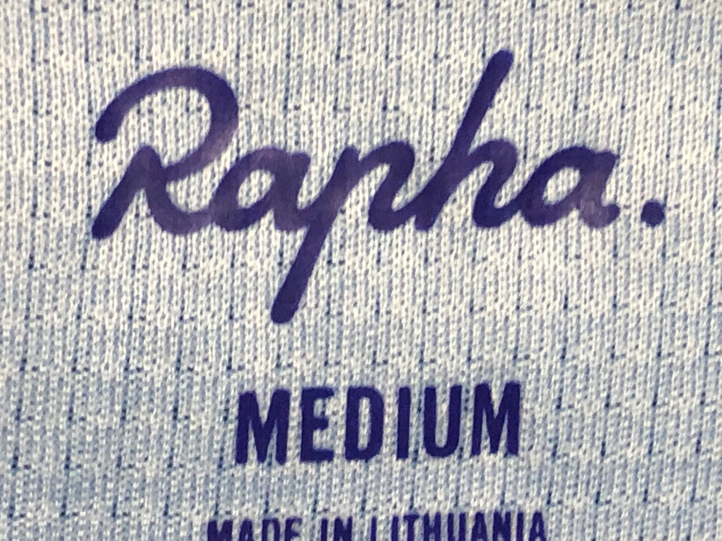 IO651 ラファ Rapha Lightweight Country 半袖 サイクルジャージ M ブルー