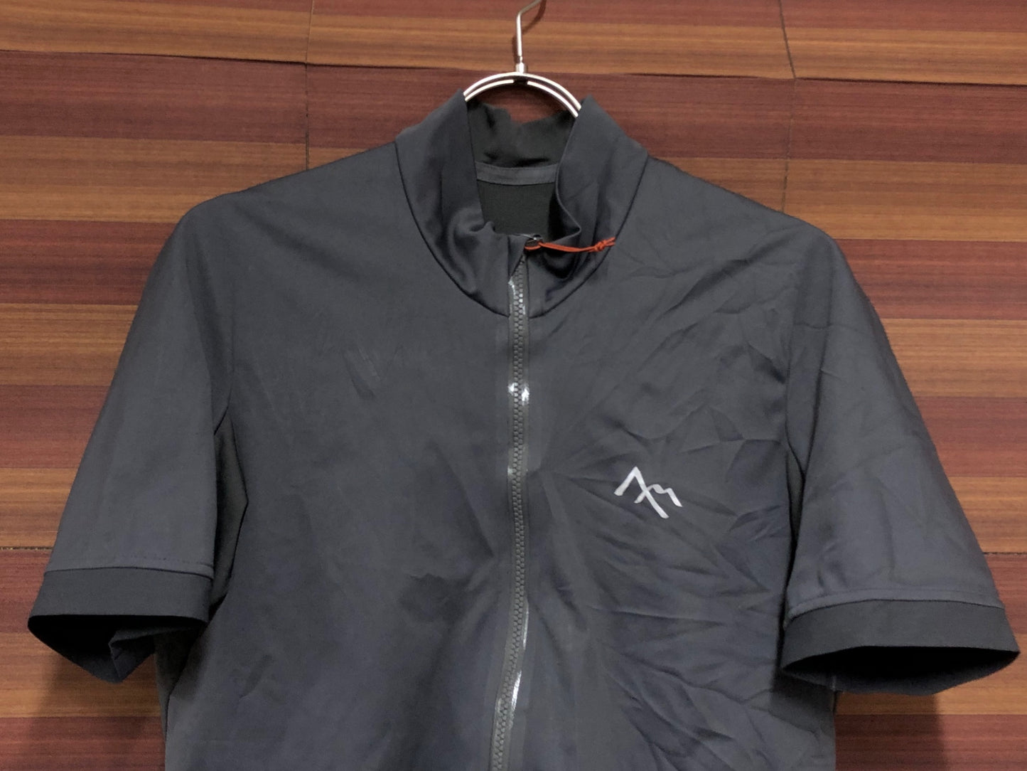 IQ502 セブンメッシュ 7MESH 半袖 サイクルジャージ グレー S/P GORE WINDSTOPPER