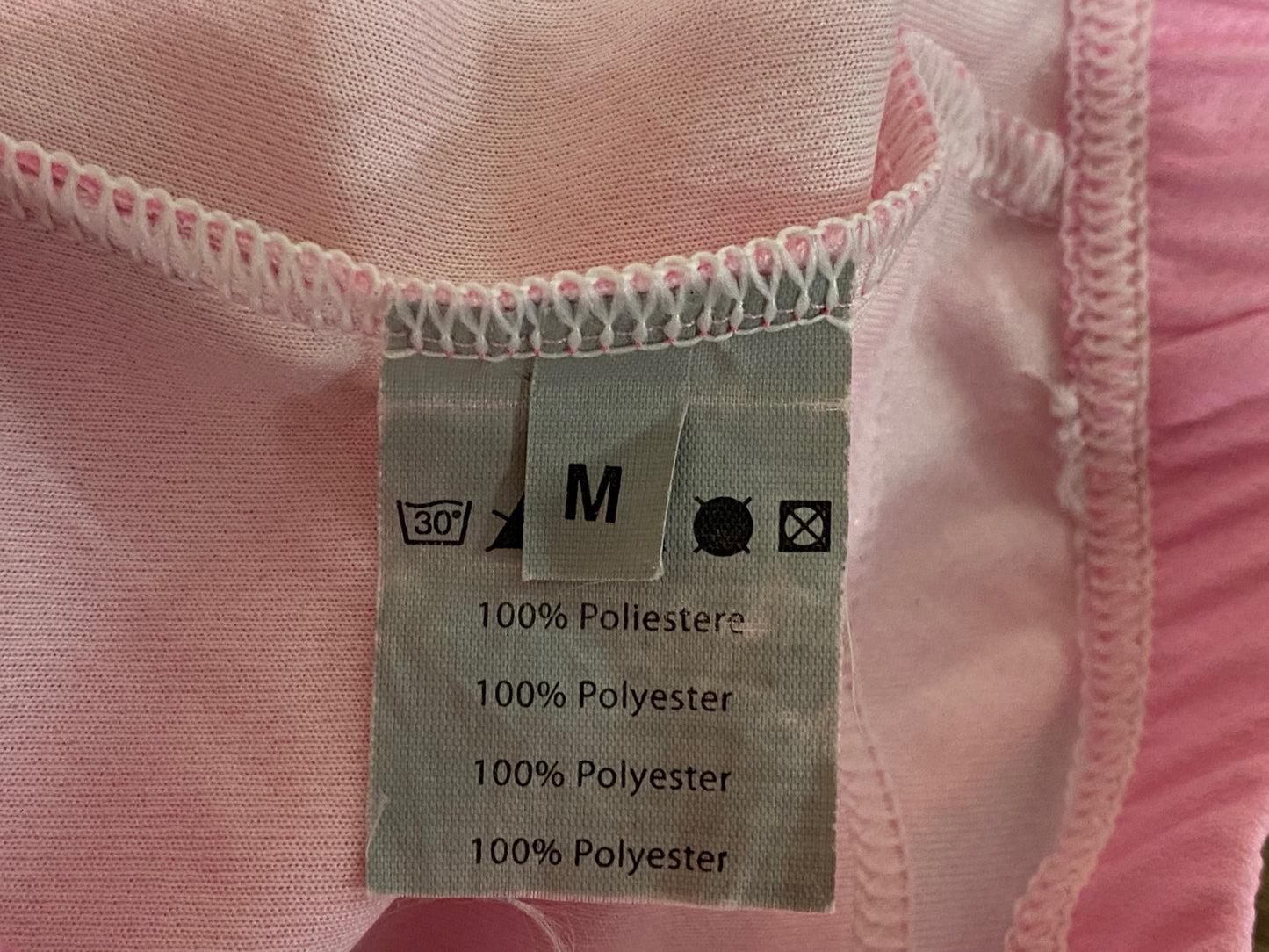 IS415 デマルキ De Marchi 半袖 サイクルジャージ M ピンク