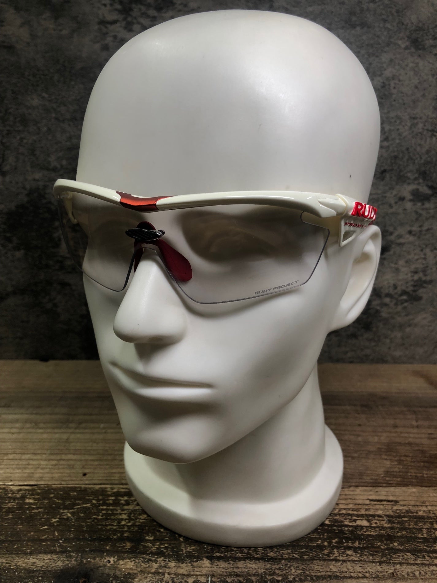 IZ574 ルディプロジェクト RUDY PROJECT GENETYK アイウェア サングラス 白