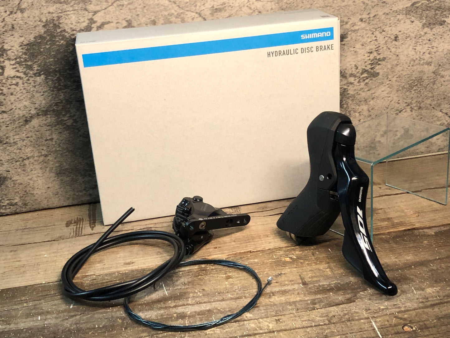 IR383 シマノ SHIMANO 105 ST-R7120 L BR-7170 R STI ディスクブレーキ セット