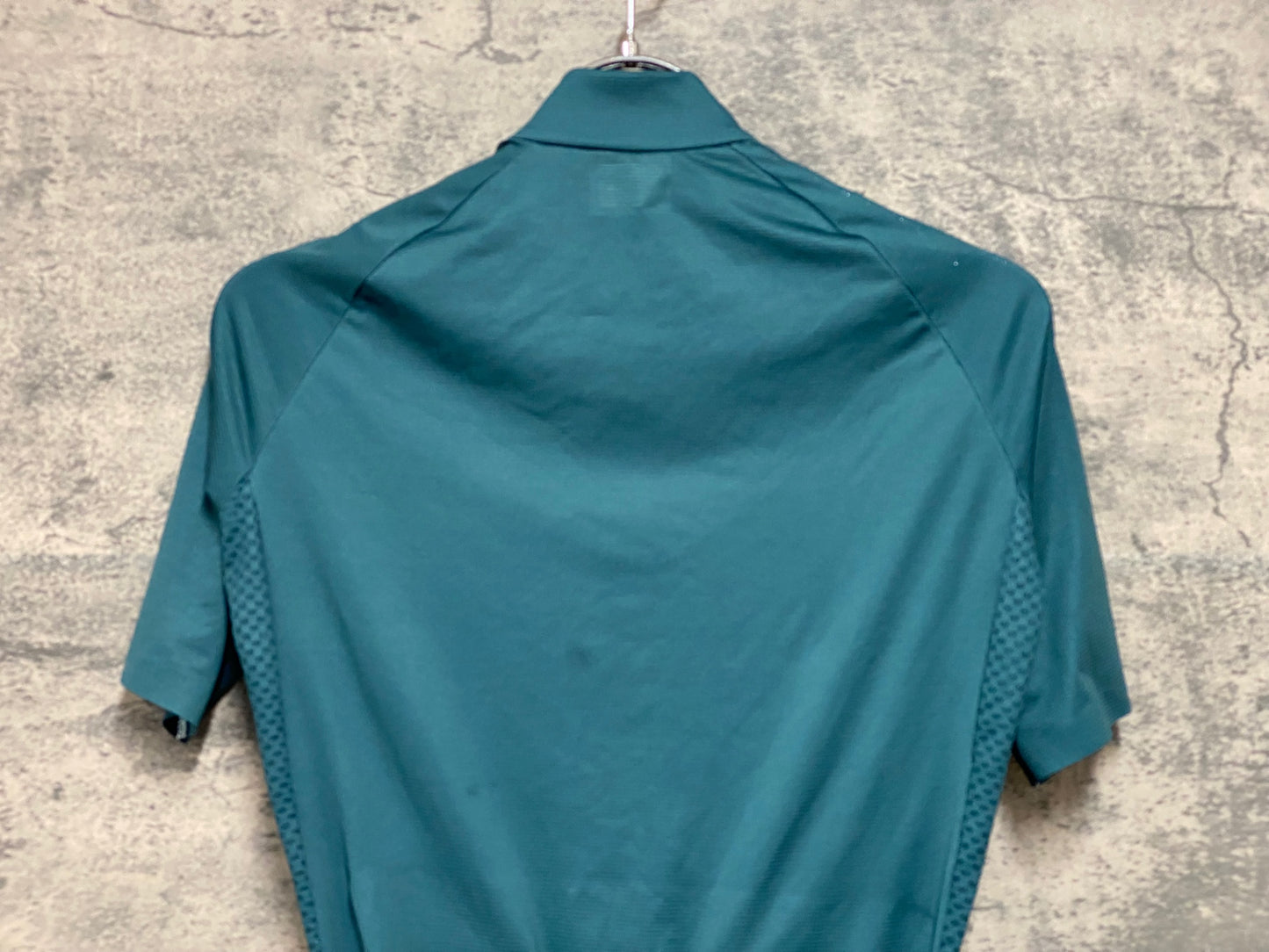 JB705 イザドア ISADORE サイクルジャージ 半袖 青みどり XS