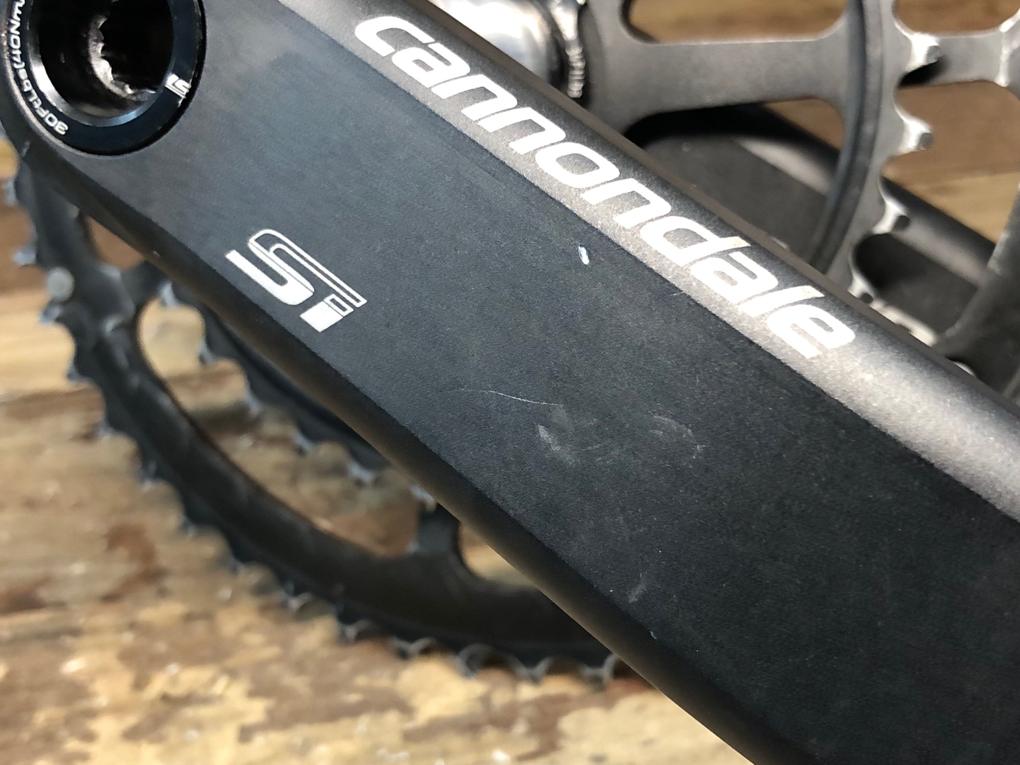 IF312 キャノンデール CANNONDALE ホログラム HOLLOWGRAM Si クランクセット 170mm 52/36T