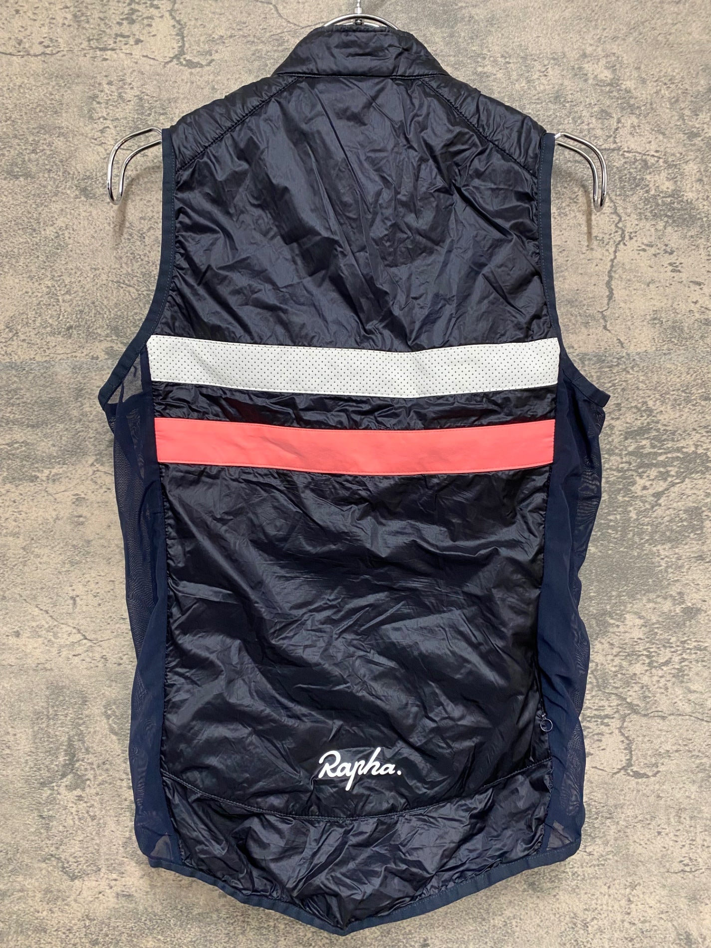 IW270 ラファ Rapha BREVET INSULATED GILET ジレ サイクルベスト 紺 S