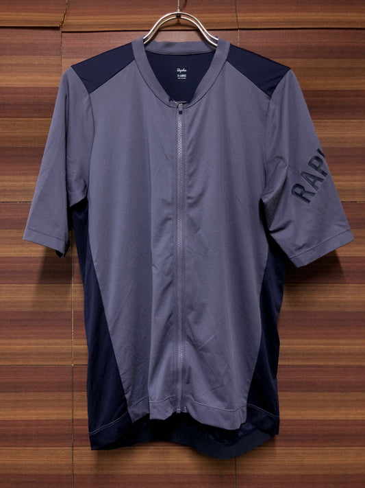 IU746 ラファ Rapha MENS PRO TEAM JERSEY 半袖 サイクルジャージ パープル XL