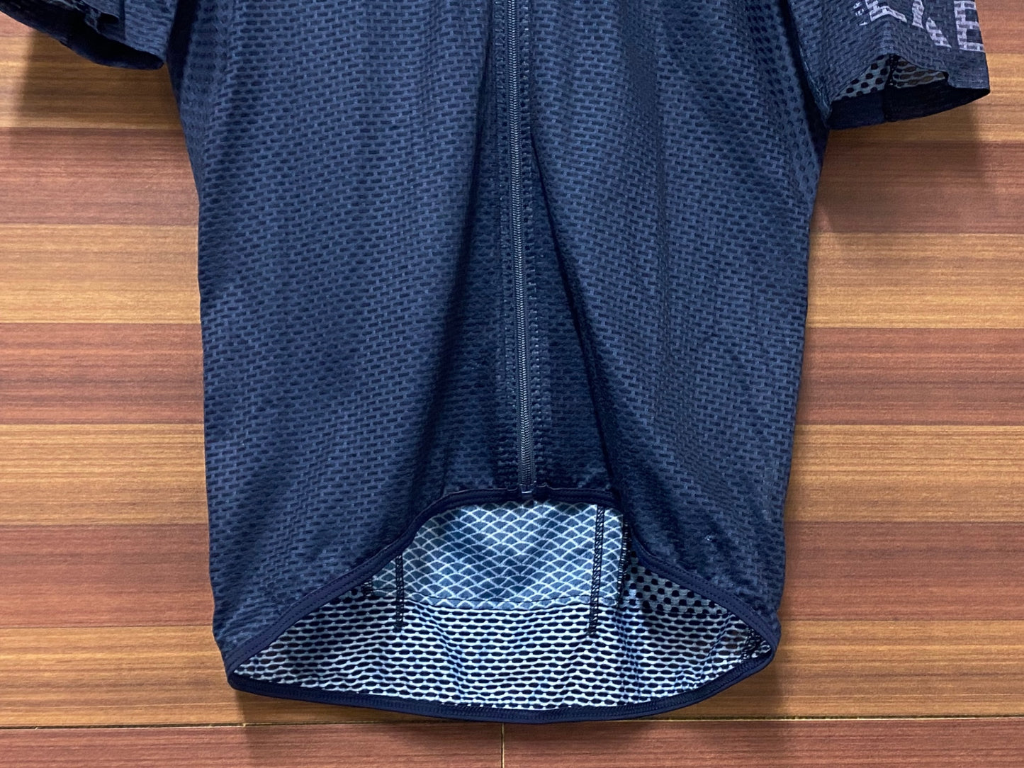 IN530 dhb AERON LAB 半袖 サイクルジャージ 紺 S ※ほつれ