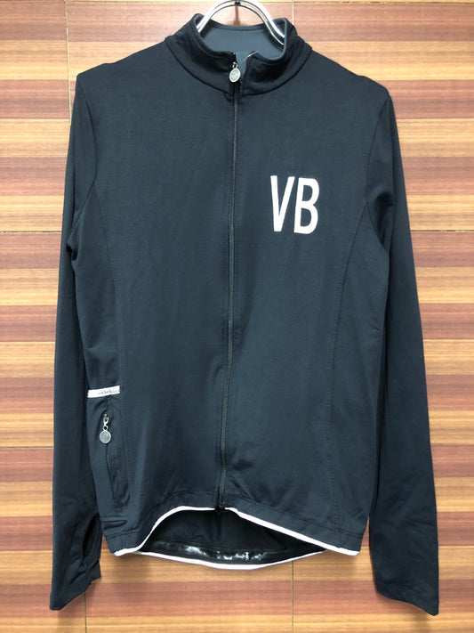 IL978 ヴェロビチ VELOBICI PRO VR1 長袖サイクルジャケット 黒 M