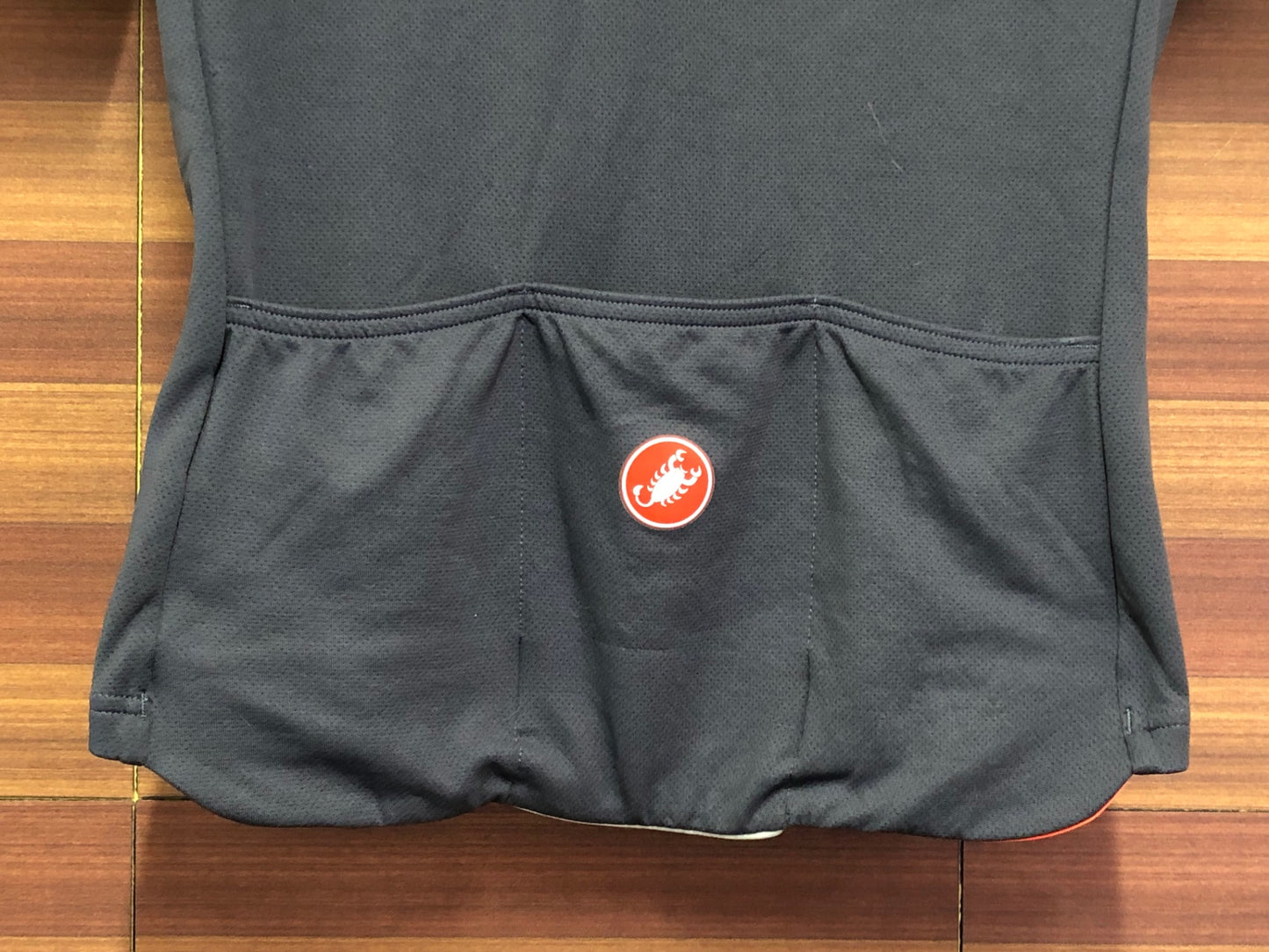 IR209 カステリ castelli 半袖サイクルジャージ グレーXS レディース