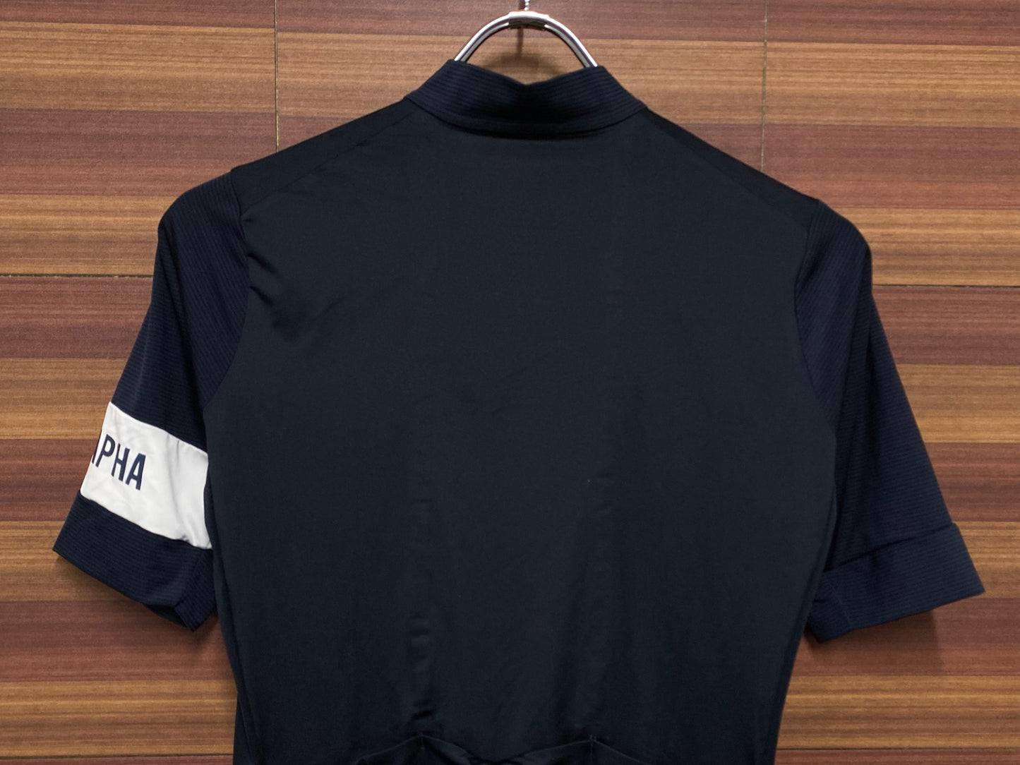 IT650 ラファ Rapha PRO TEAM JERSEY 半袖 サイクルジャージ 黒 S 未使用