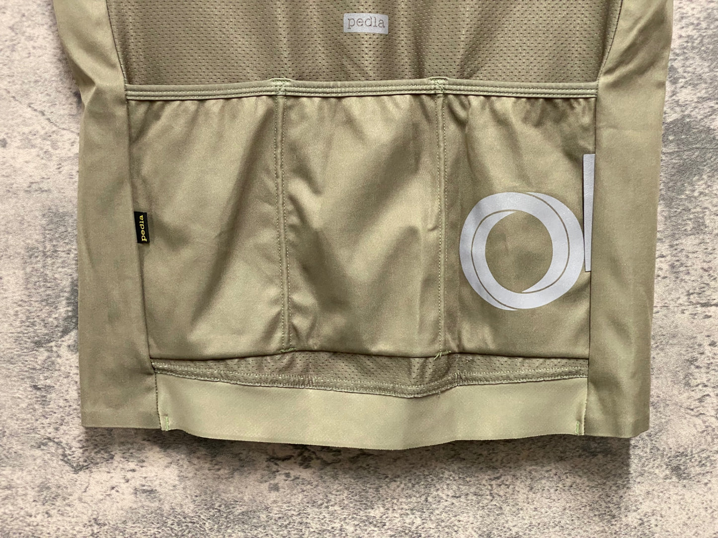 JB494 ペドラ Pedla サイクルベスト ジレ カーキ XS