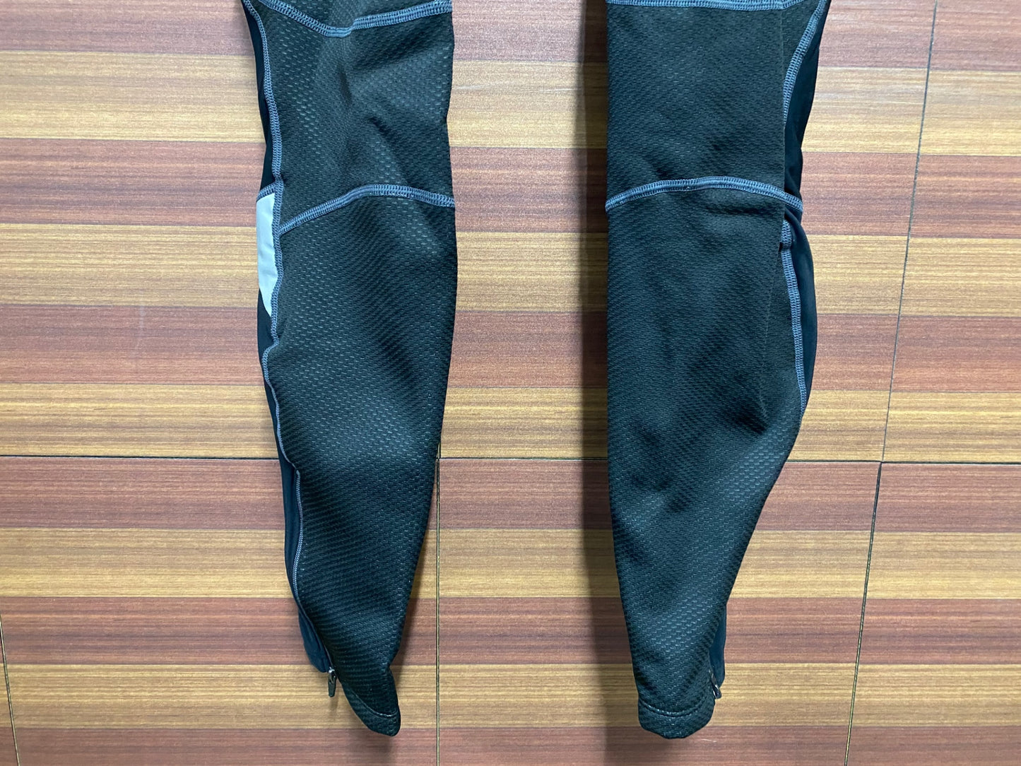 IP612 パールイズミ PERAL iZUMi ビブタイツ 黒 M WIND BREAK