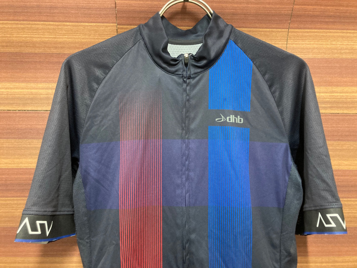 IU803 DHB 半袖サイクルジャージ 黒 Mサイズ