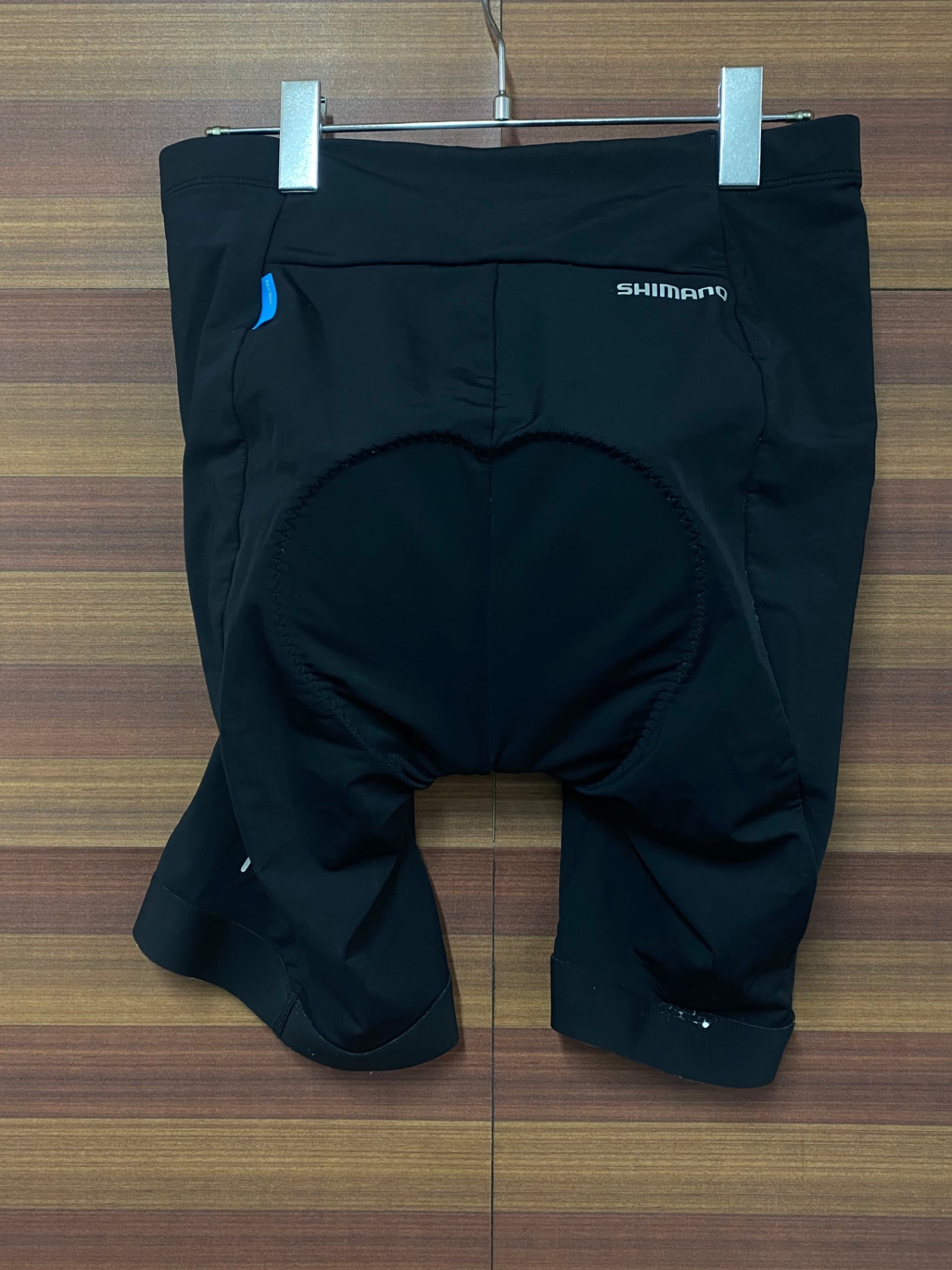 IQ834 シマノ SHIMANO レーサーパンツ 黒 XL ※擦れ
