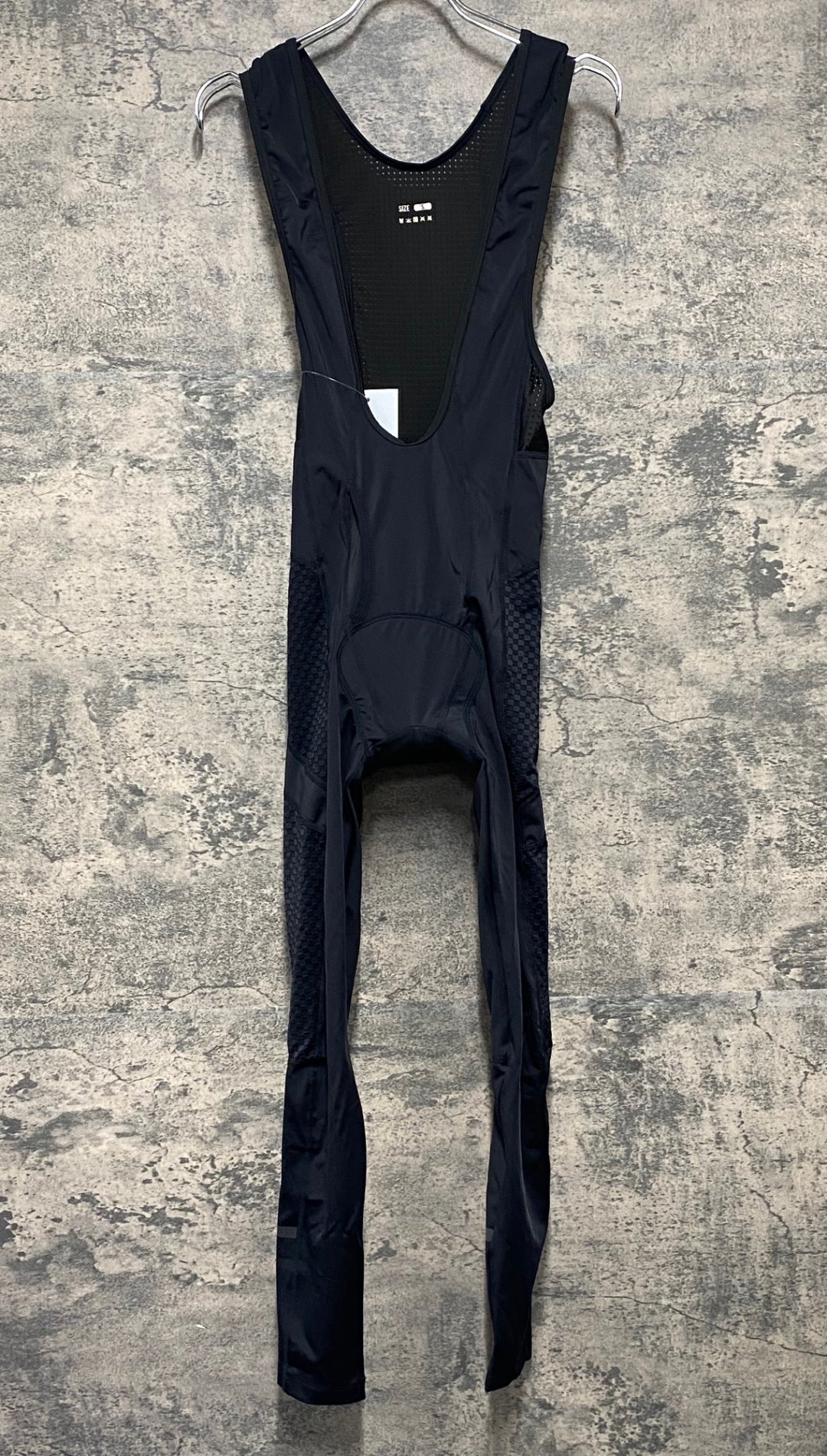 JA566 モーゼン morethan ビブタイツ 黒 S