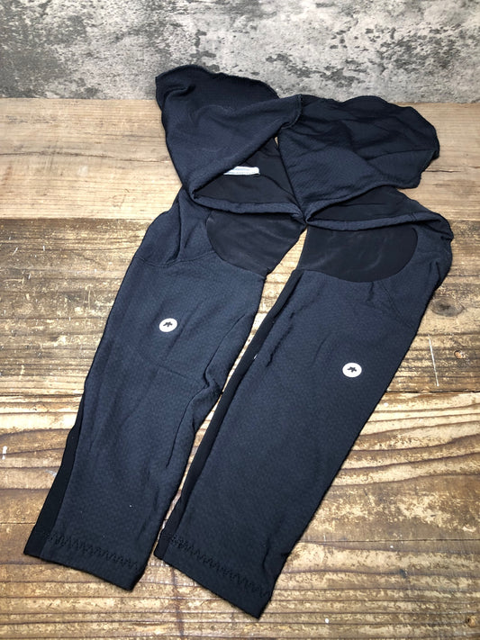 JB317 アソス assos レッグウォーマー 黒 SIZE1