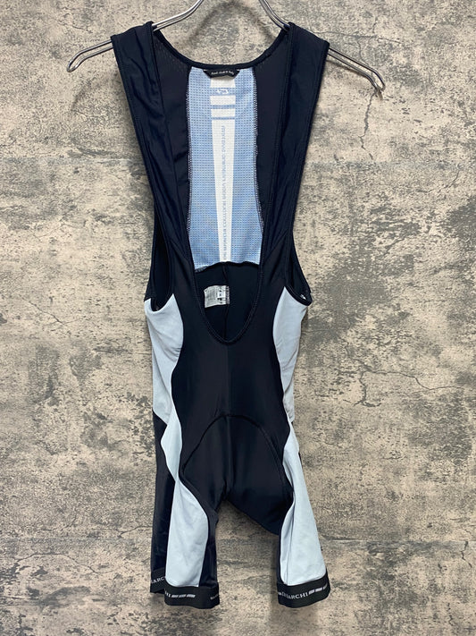 IY490 デマルキ DE MARCHI ビブショーツ 黒 Mサイズ