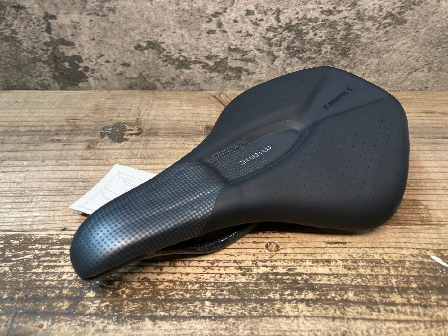 JD513 スペシャライズド SPECIALIZED エスワークス S-WORKS パワー POWER MIMIC サドル カーボンレール 155mm