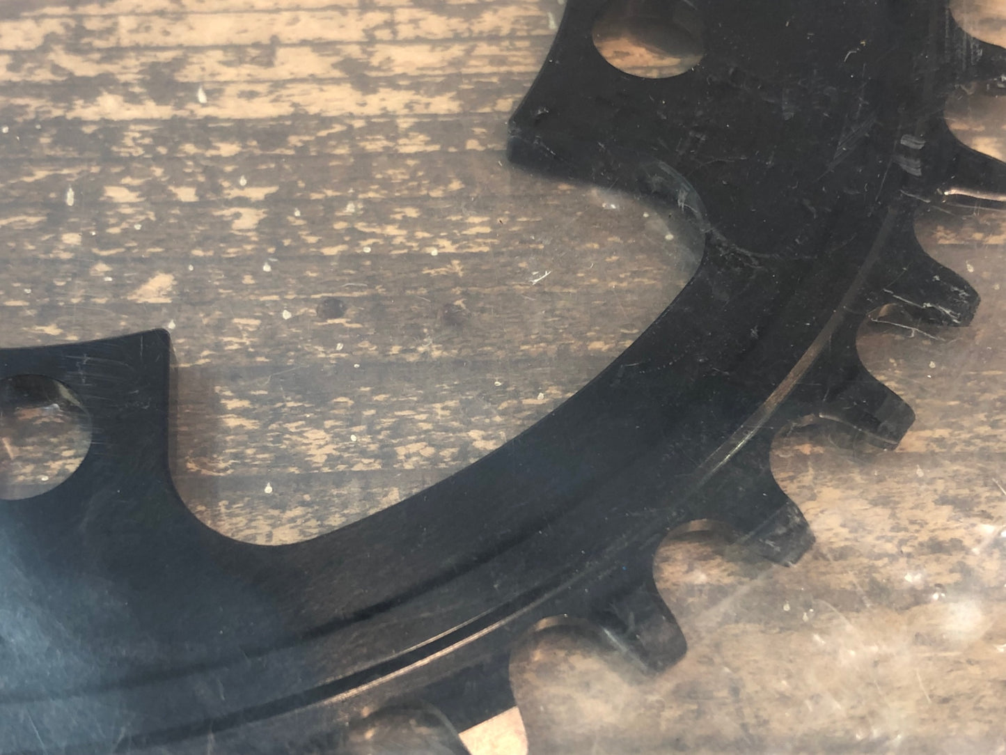 IR239 ウルフトゥース WOLF TOOTH DROP STOP CHAINRING ナローワイド GRX 42T