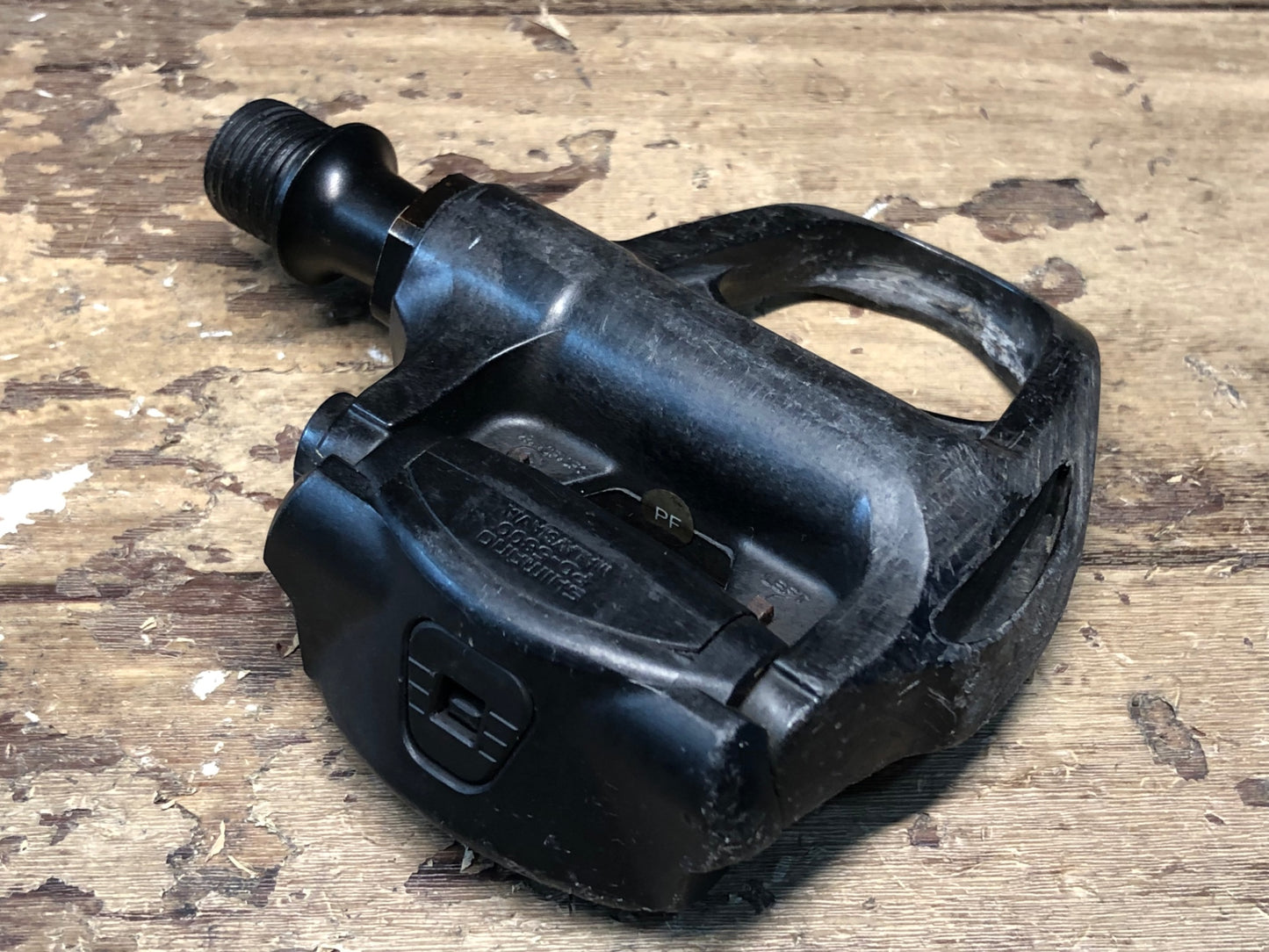 IH272 シマノ SHIMANO 105 PD-5800 ビンディングペダル SPD-SL 左のみ