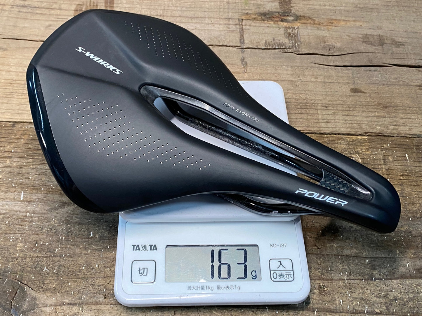 IQ548 スペシャライズド SPECIALIZED エスワークス S-WORKS パワー POWER 155mm カーボンレール